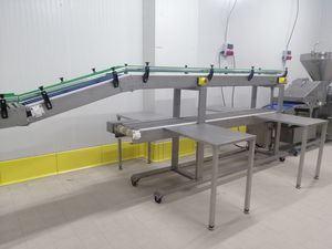 Fördersystem für die Lebensmittel- und Getränkeindustrie