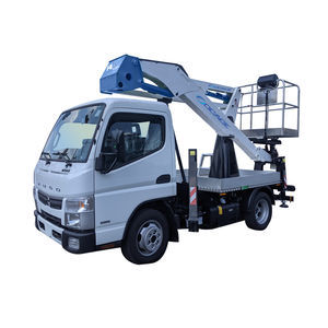 LKW-montierte Gelenkarbeitsbühne 1