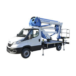 LKW-montierte Gelenkarbeitsbühne 1