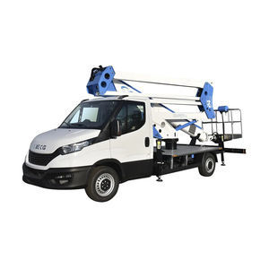 LKW-montierte Gelenkarbeitsbühne 1