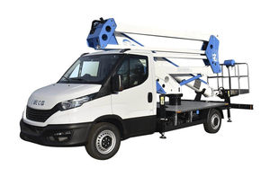 LKW-montierte Gelenkarbeitsbühne