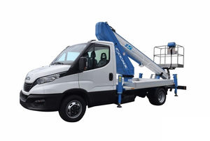 LKW-montierte Teleskoparbeitsbühne