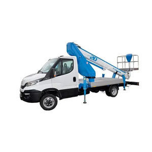 LKW-montierte Teleskoparbeitsbühne 1