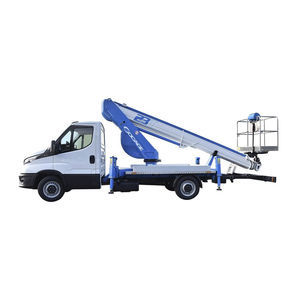 LKW-montierte Teleskoparbeitsbühne 1