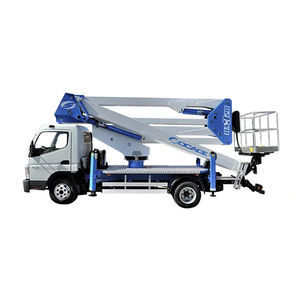 LKW-montierte Gelenkarbeitsbühne 1