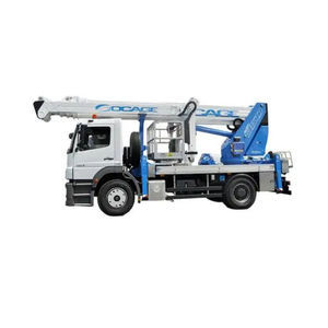 LKW-montierte Teleskoparbeitsbühne 1