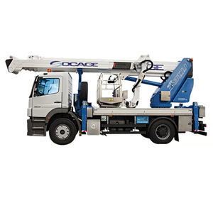 LKW-montierte Teleskoparbeitsbühne 1