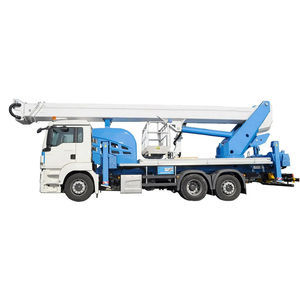 LKW-montierte Teleskoparbeitsbühne 1