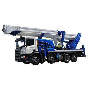LKW-montierte Teleskoparbeitsbühne 1