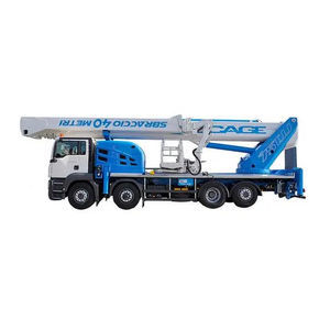 LKW-montierte Teleskoparbeitsbühne 1