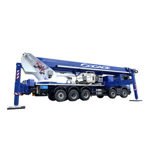 LKW-montierte Teleskoparbeitsbühne 1