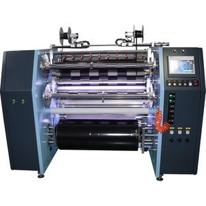 Spaltmaschine für Thermotransferband