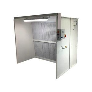 offene Lackierkabine 1