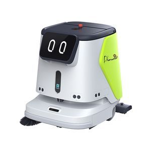 autonome Scheuersaugmaschine 1