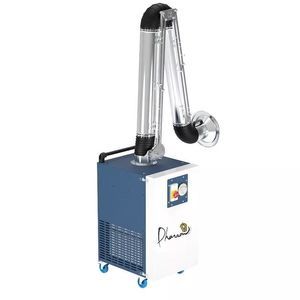 mobile Rauchabzugsanlage