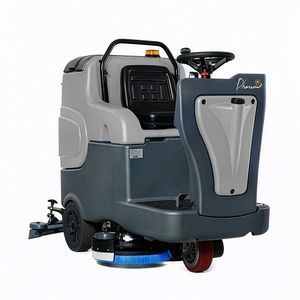 Aufsitz-Scheuersaugmaschine 1