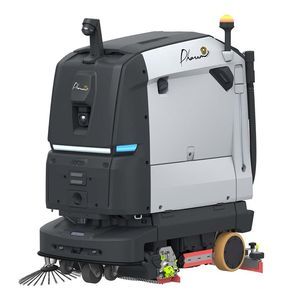 autonome Scheuersaugmaschine
