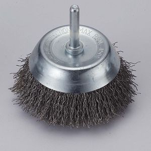 Bürste mit Achse