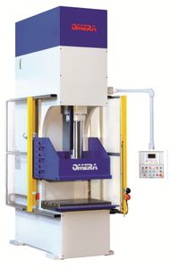 hydraulische Presse / Abgrat / für Produktion / Top