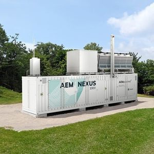 Elektrolyseur für Wasserstofferzeugung