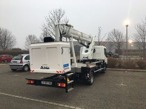 LKW-montierte Teleskoparbeitsbühne