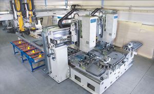 CNC-Bearbeitungszentrum / 5-Achs