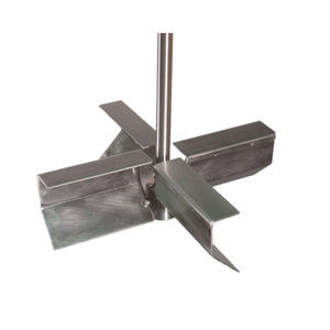 4-Blatt-Impeller-Rührer 1