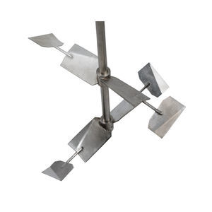 4-Blatt-Impeller-Rührer 1