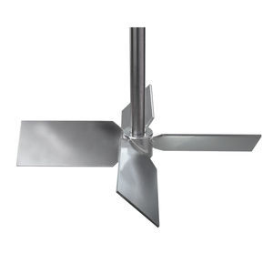 4-Blatt-Impeller-Rührer 1