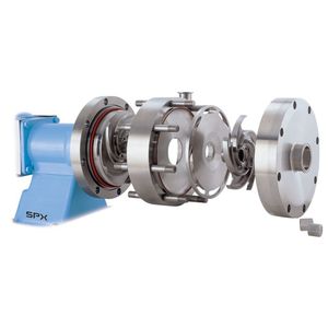 Wasserpumpe / für Milchprodukte / Impeller / sanitär