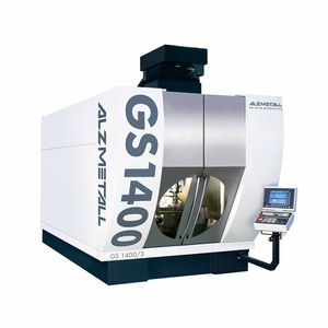 CNC-Bearbeitungszentrum / 3-Achs
