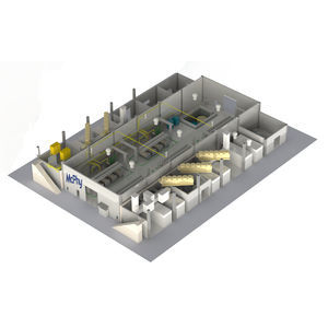 Elektrolyseur für Wasserstoff