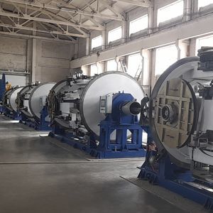 Extrusionsanlage für SRTP-Rohre