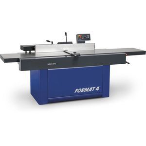 festinstallierte Hobelmaschine