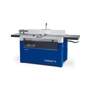 festinstallierte Hobelmaschine