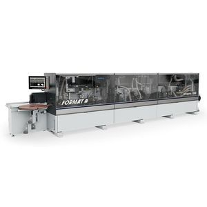 automatische Kantenanleimmaschine