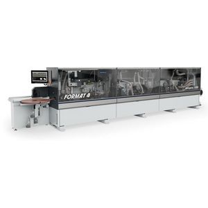 Kantenanleimmaschine für Holz