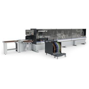 automatische Kantenanleimmaschine