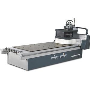 Abläng- und Profilbearbeitungszentrum / CNC