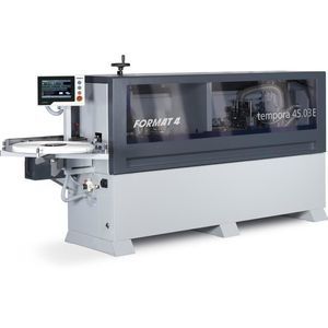 automatische Kantenanleimmaschine