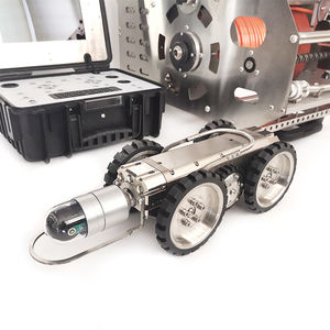 Inspektionsroboter auf Rädern
