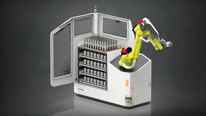 Beladungssystem mit 6-Achsen Knickarmroboter