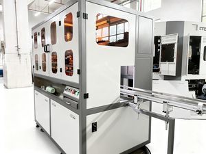 Golddruckmaschine für große Druckfläche 1
