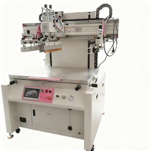 Siebdruck-Druckmaschine 1