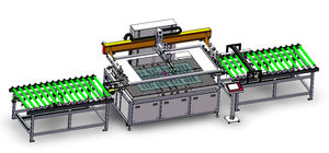 Siebdruck-Druckmaschine