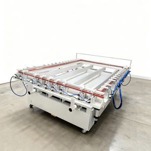 pneumatisches Siebspanngerät 1