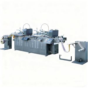 vollautomatische Siebdruckmaschine 1