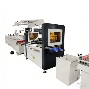 vollautomatische Siebdruckmaschine 1