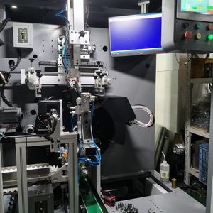 servogesteuerte Siebdruckmaschine 1