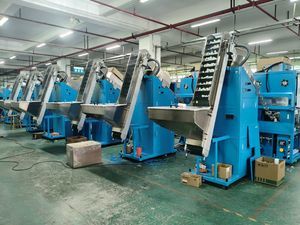 Golddruckmaschine mit automatischer Zuführung 1